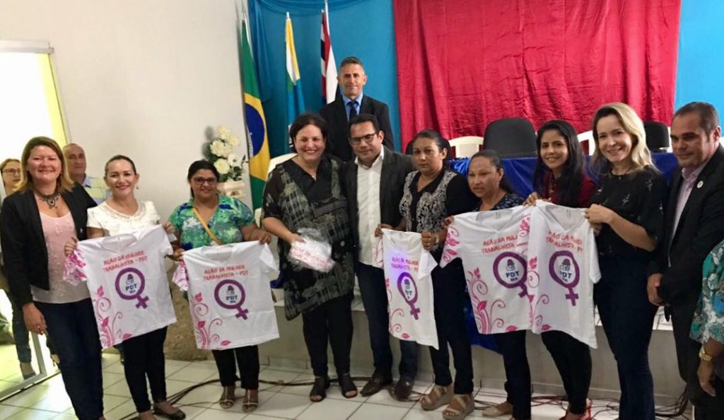 AMT Maranhão realiza agenda com presidente nacional Miguelina Veccio