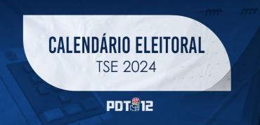 TSE divulga as principais datas do calendário eleitoral para eleições 2024